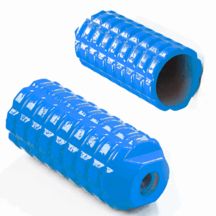 PEDALEIRA ALUM. TROLHAO AZUL