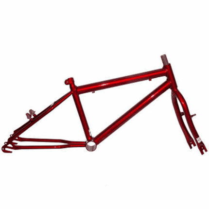 QUADRO 24 MTB MASC CEREJA WEND