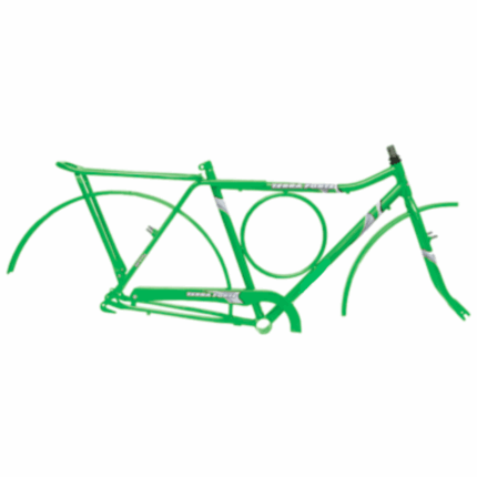 QUADRO 26 BARRA FORTE VERDE NEON STATUS