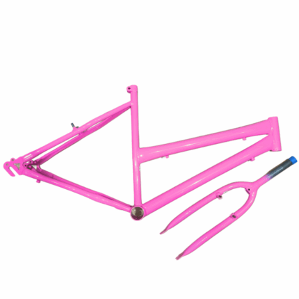 QUADRO 26 MTB FEM ROSA CHICLETE WEND