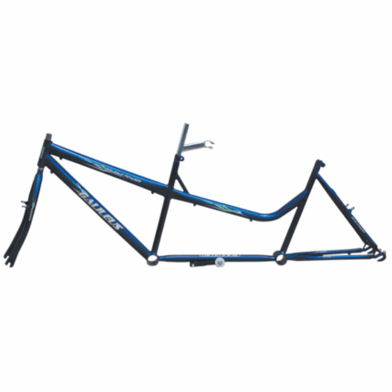 QUADRO DUPLO AZUL