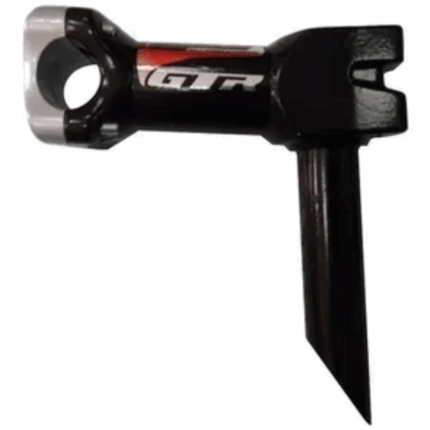 SUPORTE MTB ALUM. PRETO 25.4MM 10*
