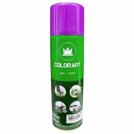 TINTA SPRAY LATA 300ML VIOLETA LUMINOSO