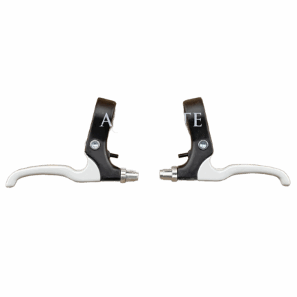 MACANETA ALUM. PRETA/BRANCA V-BRAKE ULTIMATE BL550