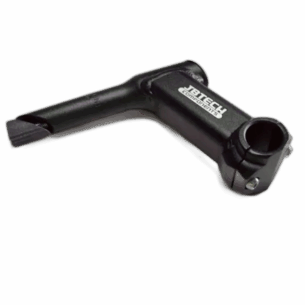 SUPORTE MTB ALUM. SONIC 20Â° 20.8MM PRETO MONACO