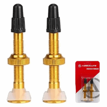 VALVULA TUBELESS 48MM DOURADO