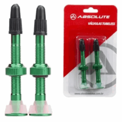 VALVULA TUBELESS 48MM VERDE
