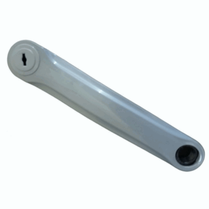 PEDIVELA ESQUERDO ENCAPADO 170 MM CINZA