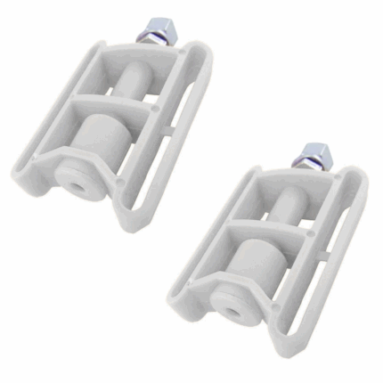 PEDAL PLAS. INFANTIL TIPO BANDEIRANTE BRANCO