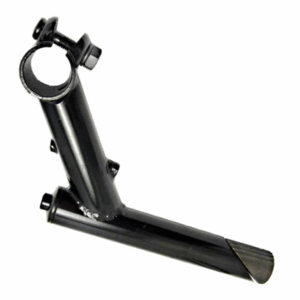 SUPORTE MTB FERRO PRETO C/ EXPANDER 25.4MM
