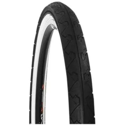 PNEU 26 X 1.1/2X2 SLICK PRAIEIRO C FAIXA BRANCA