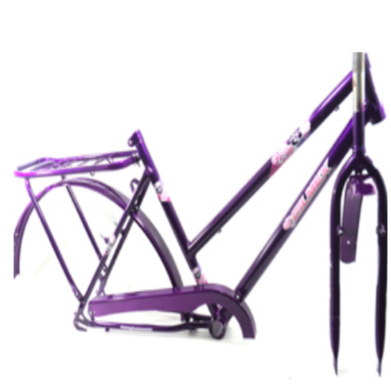 QUADRO 26 POTY VIOLETA WENDY