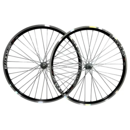 RODA MONT AERO 26X1.1/2X2.5 36F CUBO FERRO PRETA