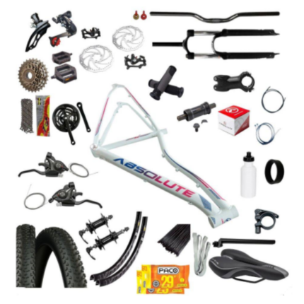 KITT BIKE 29 ALUM FEM T17 BRANCA DESM