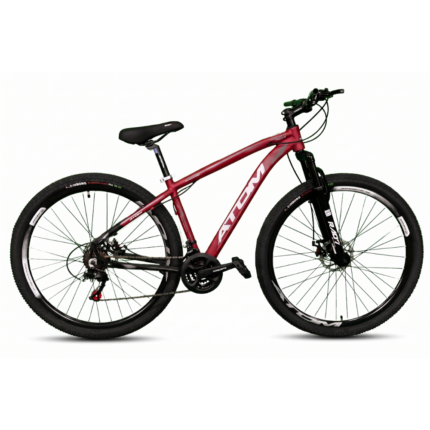 KIT BIKE 29 ALUM MASC T21 VERMEL/PTO 21V