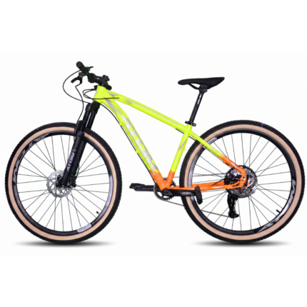 KIT BIKE 29 ALUM MASC 1/12V T19 VERD/LARA 1/12V