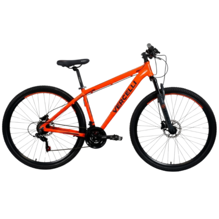 KIT BIKE 29 ALUM MASC T19 PRETO/LARANJA 21V