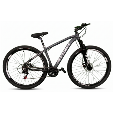 KIT BIKE 29 ALUM MASC T17 PRETO/GRAFITE  21V