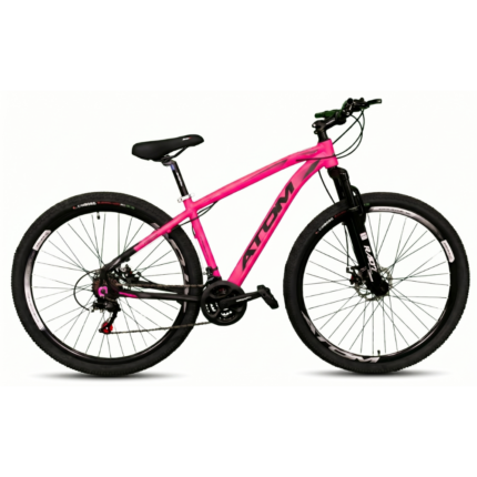 KIT BIKE 29 ALUM MASC T19 ROSA/PTO 21V