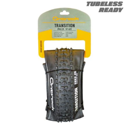 PNEU 29 X 2.25 PRETO KEVLAR TRANSITION TUBELESS