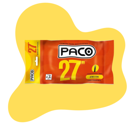 Câmara de Ar Para Bike Aro 27 x 1.1/4 Paco