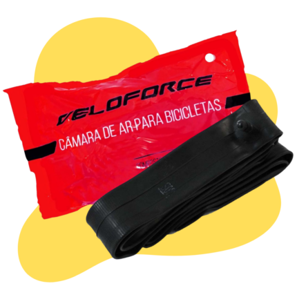 Câmara de Ar Bike Aro 20 X 4.00 Veloforce Av 40mm