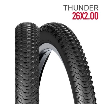 PNEU 26 X 2.00 PRETO THUNDER