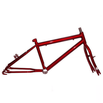 QUADRO 20 MTB MASC CEREJA REBAIXADO