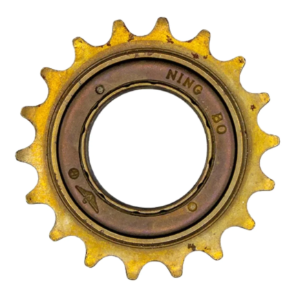 RODA LIVRE 18 DENTES BARULHENTA