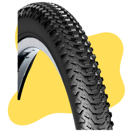 Pneu Bicicleta Paco Thunder Sri 112 Aro 20x2.00 Preto