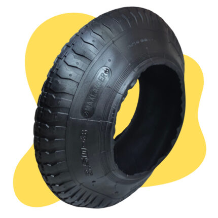 Pneu para Carrinho de Mão 3.25 x 8 Preto Maxlander