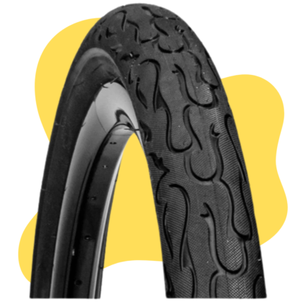 Pneu Paco Flame 26x2.125 Para Bicicleta Urbana