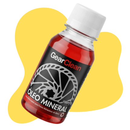 Óleo Mineral para Freio Hidráulico 100mL Gear Clean