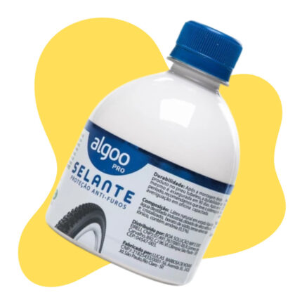 Selante Líquido Anti Furo Algoo Pro 300ml Pneu Tubeless